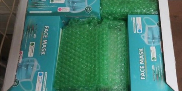 Australian Border Force announced the seizure of meth found hidden in care packages of COVID-19 protective masks and hand sanitizer sent from Canada to Australia.