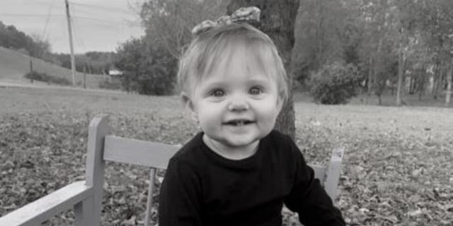 Investigators found the remains of 15-month-old Evelyn Boswell in a Tennessee home earlier this year.