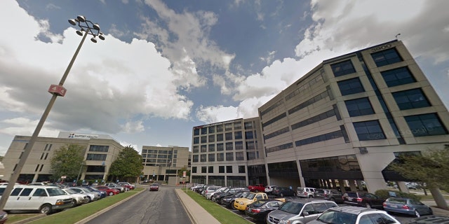 Sarah Patrick's water broke outside the hospital while the couple was near a parking garage, the news outlet reported.