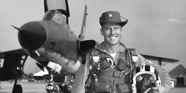 Air Force Major Eugene P. Beresik (Courtesy: Paul B. Jansen)
