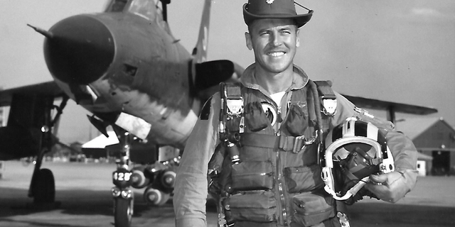 Air Force Major Eugene P. Beresik (Courtesy: Paul B. Jansen)