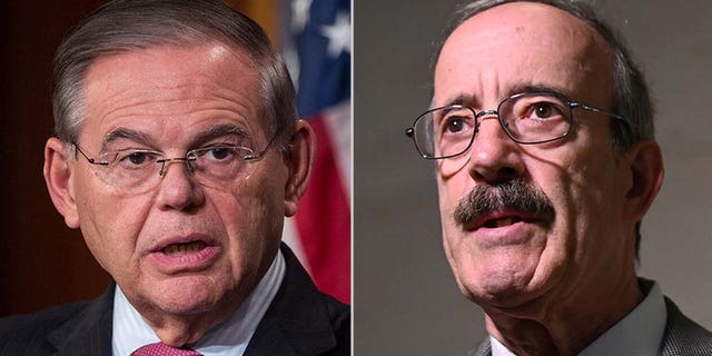 Sen. Bob Menendez, D-N.J., and Rep. Eliot Engel, D-N.Y., are investigating Trump's firing of the State Department Inspector General Steve Linick on Friday, May 15, 2020.