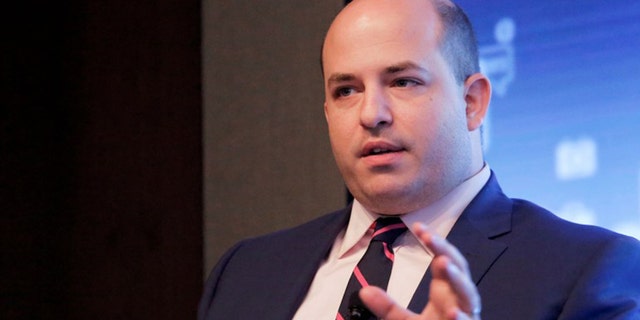 Brian Stelter has a long history of shielding his tiny audience from media stories that make his liberal peers look bad. (REUTERS/Andrew Kelly)