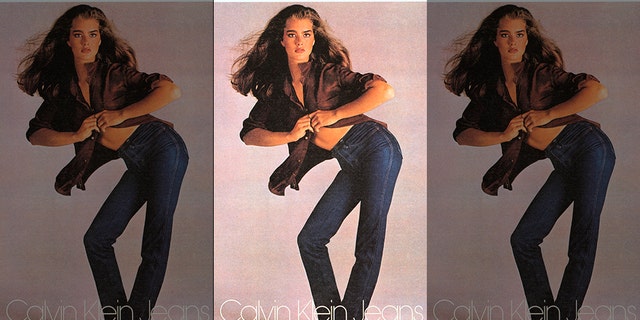 brooke shields in calvin klein jeans