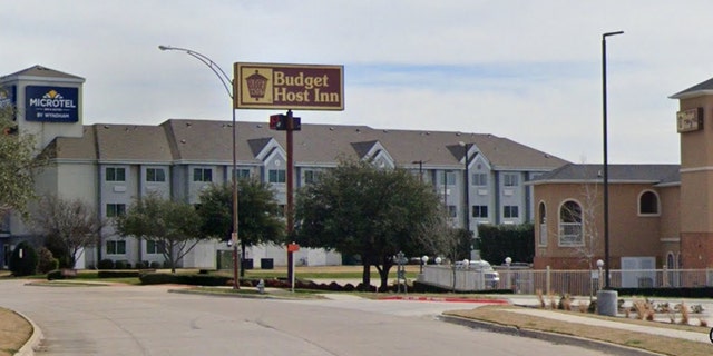 Officials said the suspect threatened the clerk and said he would torch the attendant and the Budget Host Inn on the north side of Fort Worth if his demands weren’t met. (Google)