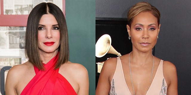 Sandra Bullock and Jada Pinkett Smith celebrated Mother's Day with moms battling the COVID-19 pandemic.