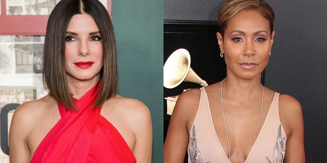 Sandra Bullock and Jada Pinkett Smith celebrated Mother's Day with moms battling the COVID-19 pandemic.