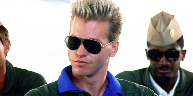 Val Kilmer in ‘Top Gun’ as Tom 'Iceman' Kazansky. He will reprise the role in ‘Top Gun: Maverick.’