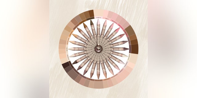 The iconic art supply company has created a palette of 24 global shades for its new “Colors of the World” box, which is designed to illustrate over 40 skin tones.