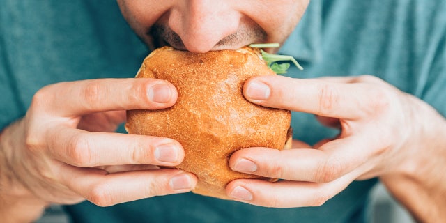Lifting a heavy burger to your own mouth doesn't count as exercise.