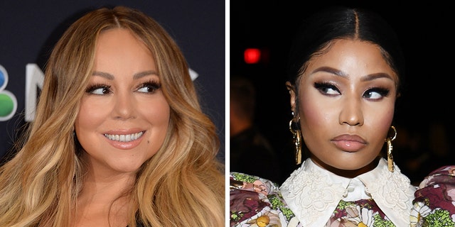 Mariah Carey and Nicki Minaj were judges on 'American Idol.'