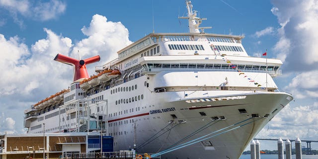 The Carnival Fantasy is one of eight ships scheduled to resume voyages when Carnival resumes its first phase of service on Aug. 1. 