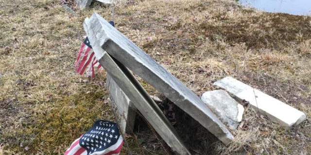 Some of the graves belong to Revolutionary War and Civil War veterans. (Courtesy: Maylynda Emerson)