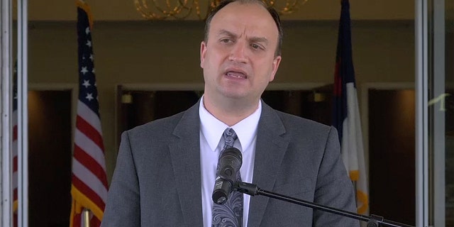 Andy Reese, pastor of Bible Baptist Church in Clementon, New Jersey.
