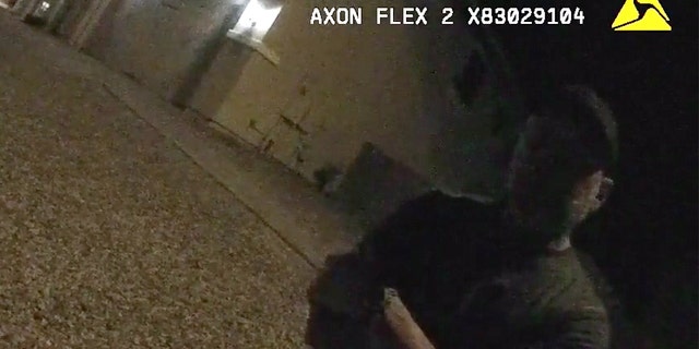 Charles Vallow seen on body camera footage released by the Gilbert Police Department in Arizona.