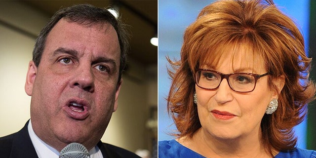 Chris Christie told “The View” co-host Joy Behar she was “absolutely wrong” that Republicans don’t want to help people.
