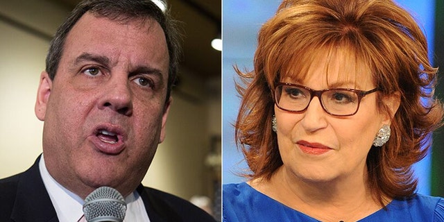 Chris Christie told “The View” co-host Joy Behar she was “absolutely wrong” that Republicans don’t want to help people.