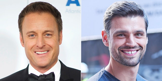 'Bachelor' host and producer Chris Harrison, left, is responding to Peter Kraus' claims that the show did not provide counseling to contestants.