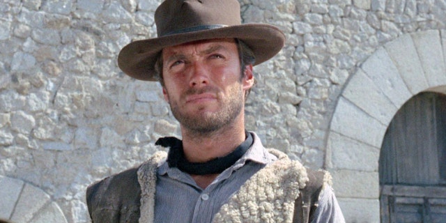 Clint Eastwood in 'A Fistful of Dollars.'