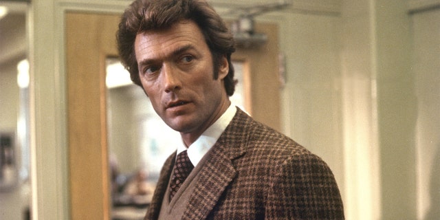 Clint Eastwood in 'Dirty Harry.'