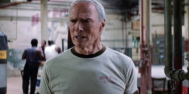 Clint Eastwood in 'Million Dollar Baby.'