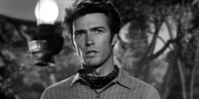 Clint Eastwood in 'Rawhide.'