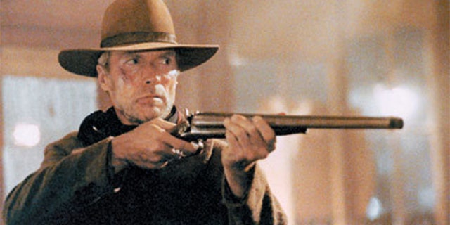Clint Eastwood in 'Unforgiven.'