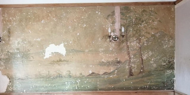 It would be nice to have some more information on George Cole and the piece," said Wendy Harrison. "We think he's local but we've got no information on him.”