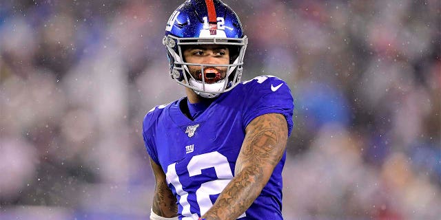 Latimer was drafted by the Denver Broncos in 2014 and spent two seasons with the New York Giants before being signed by the Redskins in the offseason. (Photo by Steven Ryan/Getty Images)