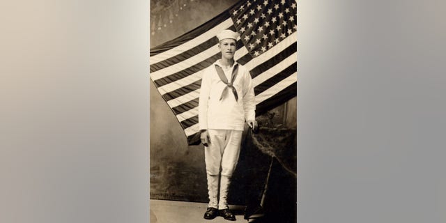 Great-great cousin Anton Lorenz, U.S Navy Cook, 1925