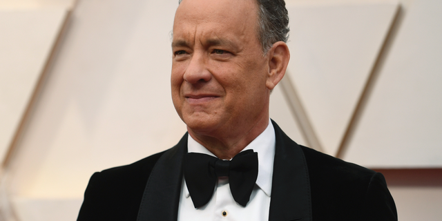 Tom Hanks returned to Australia to resume filming on an Elvis Presley biopic.