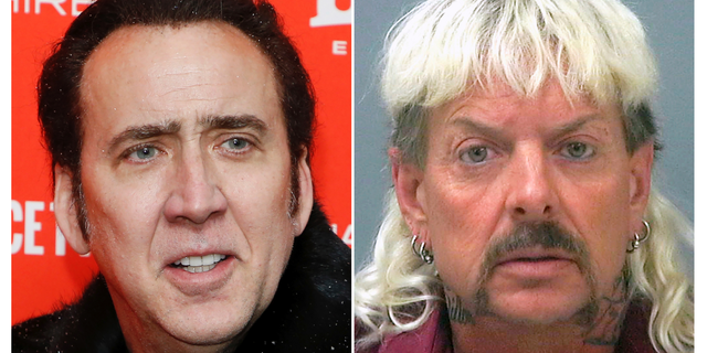 Nicolas Cage is set to play Joseph Maldonado-Passage, also known as Joe Exotic in a new limited series.