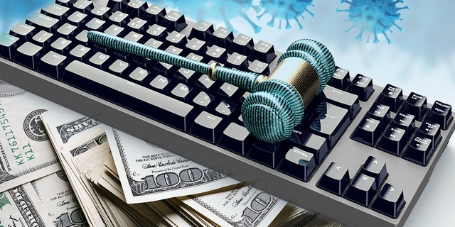 A software engineer is charged with wire fraud and bank fraud for allegedly submitting documents to seek coronavirus relief funds.