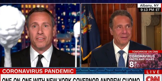 Cuomo Brothers Jokey Cnn Interview Ignoring Nursing Home Controversy Sparks Outrage Fox News 