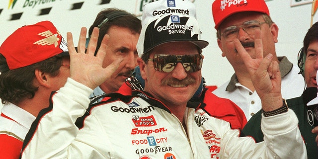 Dale Earnhardt scored nine wins at the venue.