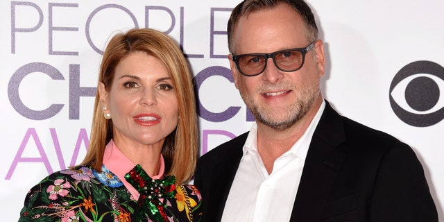 Lori Loughlin and Dave Coulier attend the People's Choice Awards 2017 at Microsoft Theater on January 18, 2017 in Los Angeles, Calif.