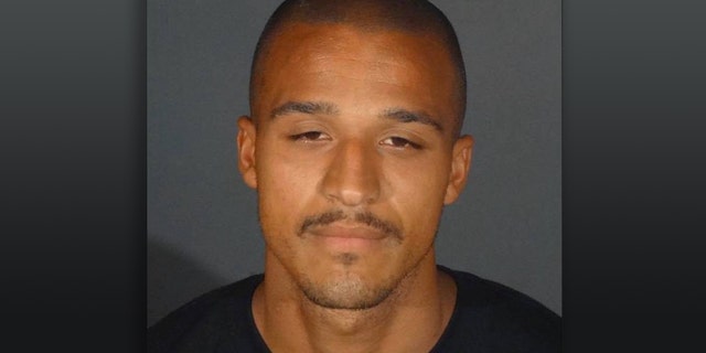 Dijon Landrum, 24, from Monterey Park, Calif., was arrested three times and released with citations on Wednesday after an alleged series of crimes in Glendora, Calif., according to police.