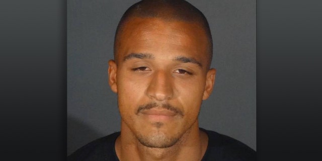 Dijon Landrum, 24, from Monterey Park, Calif., was arrested three times and released with citations on Wednesday after an alleged series of crimes in Glendora, Calif., according to police.