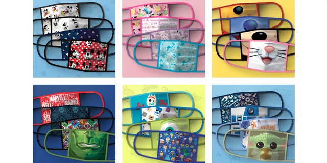 “Our hope is that Disney’s cloth face masks featuring some of our most beloved characters will provide comfort to the families, fans and communities that are so important to us," said Edward Park, the senior vice president of Disney store and ShopDisney.