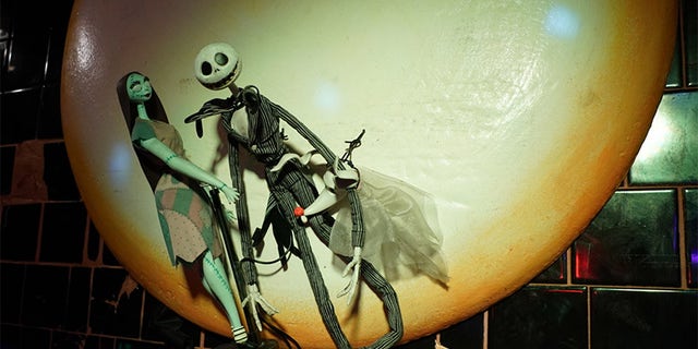 Props used in 'The Nightmare Before Christmas.'