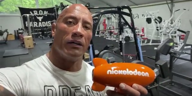 Dwayne Johnson won the award for favorite movie actor.