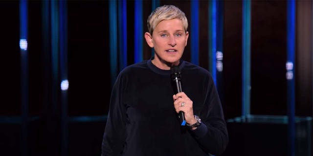 An Australian radio host is discussing his time with Ellen DeGeneres in 2013.
