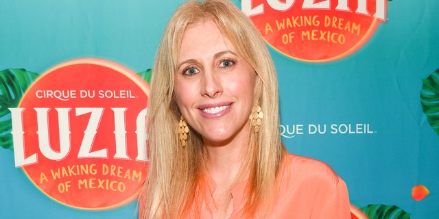 Author Emily Giffin attends Atlanta Premiere of Cirque du Soleil's 'LUZIA - A Waking Dream of Mexico' at Big Top at Atlantic Station on September 14, 2017 in Atlanta, Georgia.