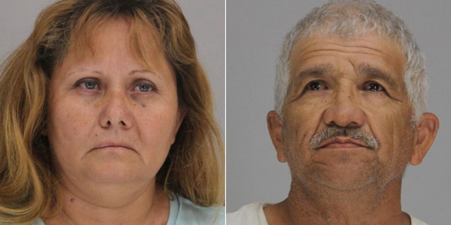 Esmeralda Lira, who is the boy's grandmother, and her boyfriend Jose Balderas are being held on a $100,000 bond. (Dallas County Jail)
