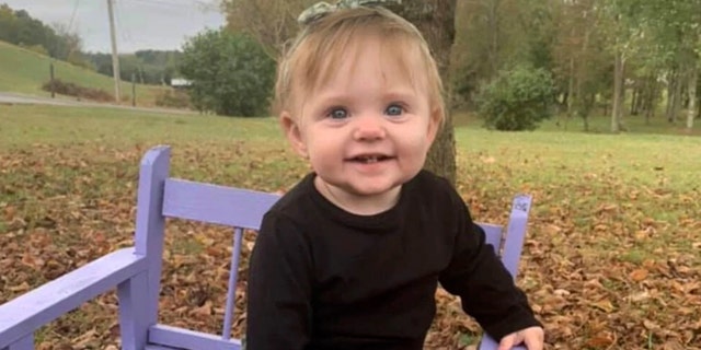 Investigators found the remains of 15-month-old Evelyn Boswell in a Tennessee home earlier this year. (Tennessee Bureau of Investigations)