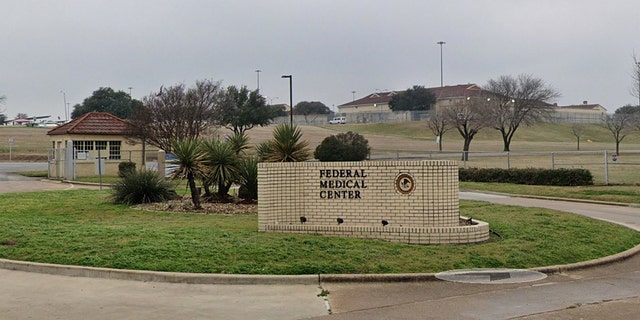 A coronavirus outbreak at the Federal Medical Center Fort Worth, resulted in 423 cases and five deaths, as of Sunday. (Photo via Google Maps).
