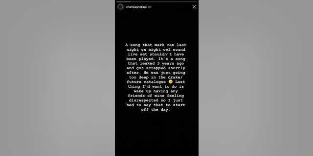 Drake apologizes to Kylie Jenner for calling her his 'side-piece' in an unreleased song.