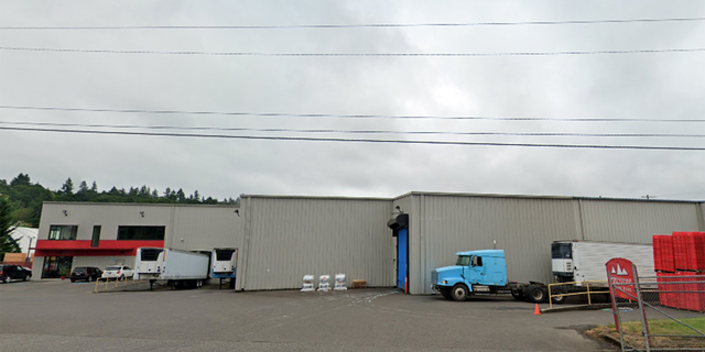 A coronavirus outbreak at the Firestone Pacific Foods fruit processing plant in Vancouver has halted production, as well as county plans to reopen. (Photo courtesy of Google Maps/Street View)