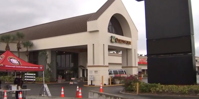 Officials in Florida are considering using hotels used to isolated coronavirus patients for shelters during hurricane season.