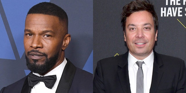 Jamie Foxx defended Jimmy Fallon over a resurfaced sketch from 2000 in which the 'Tonight Show' host appeared in blackface.
